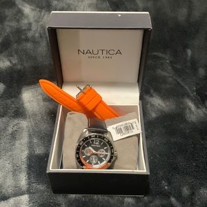 Náutica almost new men watch